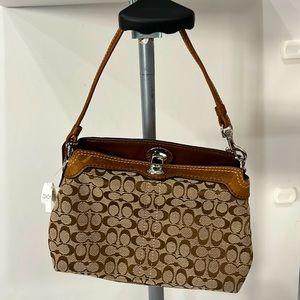 Coach mini purse